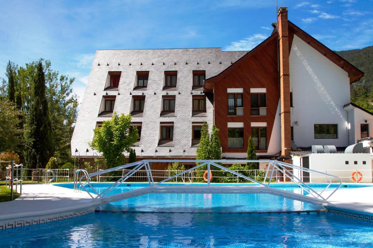 Hotel Silken Ordesa Torla Esterno foto