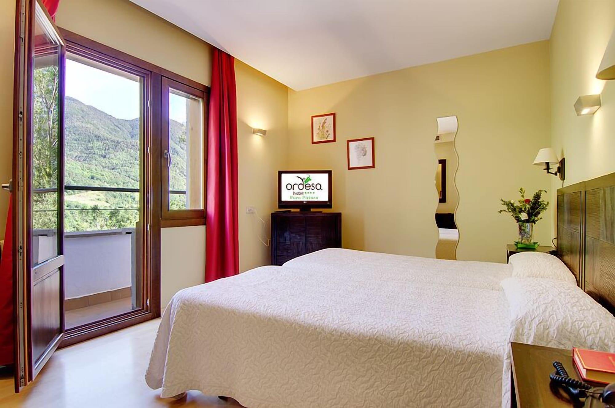 Hotel Silken Ordesa Torla Esterno foto