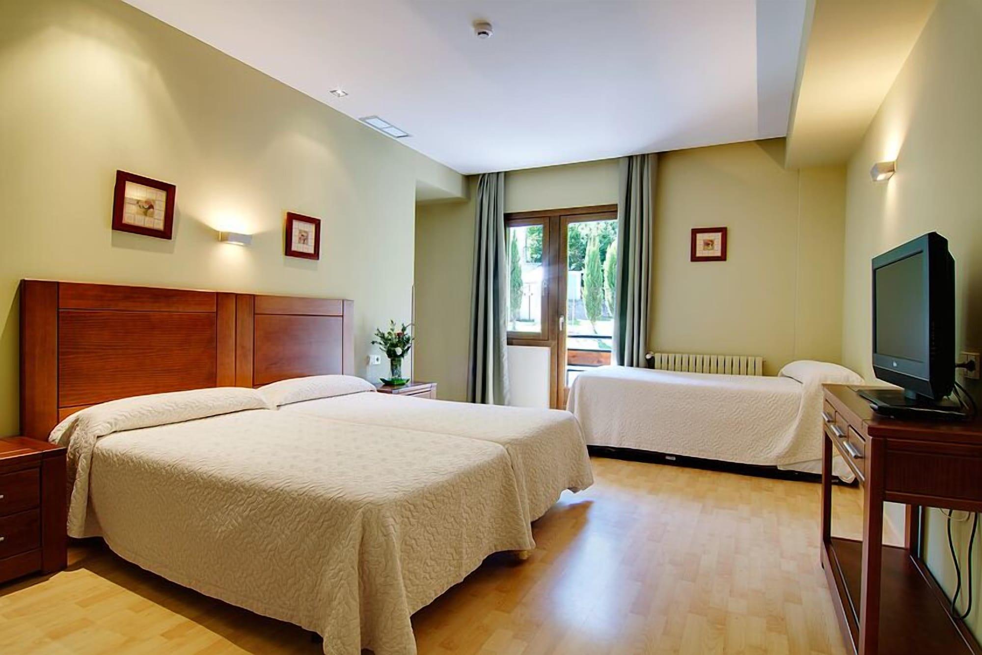 Hotel Silken Ordesa Torla Esterno foto