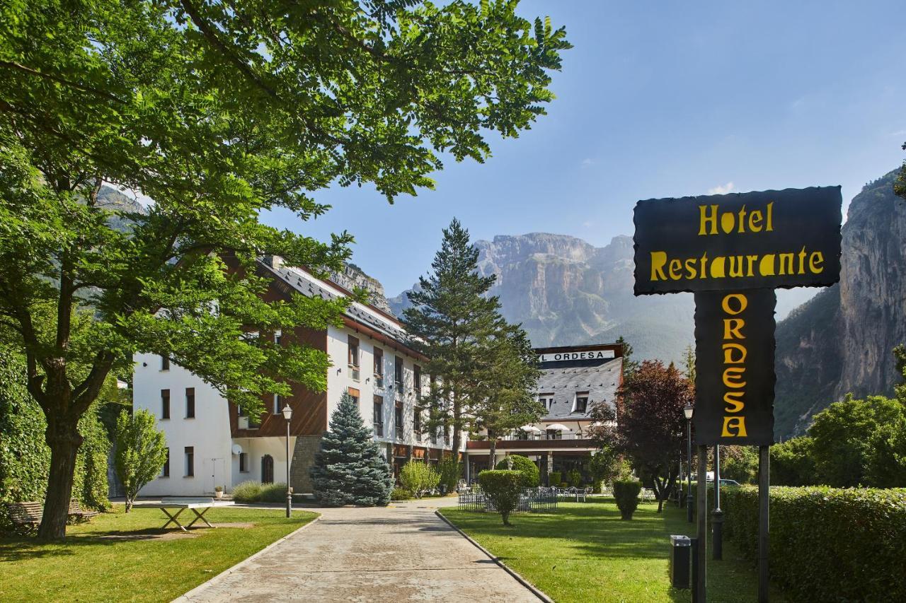 Hotel Silken Ordesa Torla Esterno foto