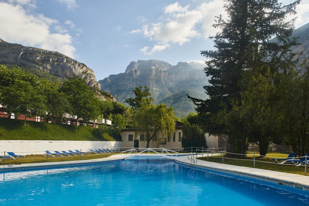 Hotel Silken Ordesa Torla Esterno foto