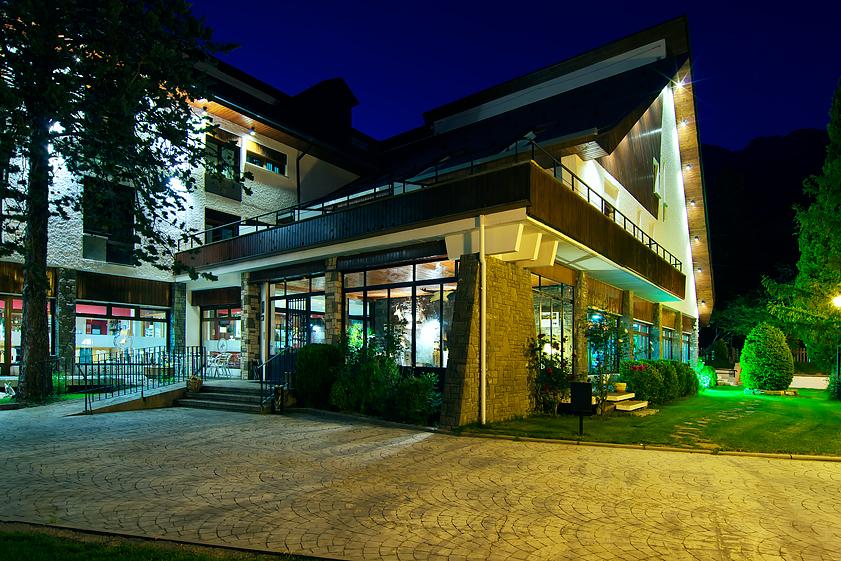 Hotel Silken Ordesa Torla Esterno foto