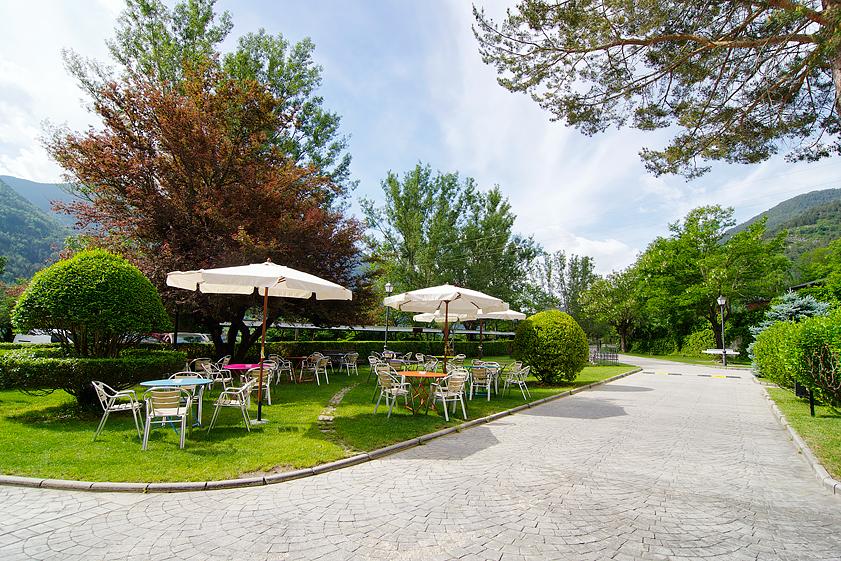 Hotel Silken Ordesa Torla Esterno foto