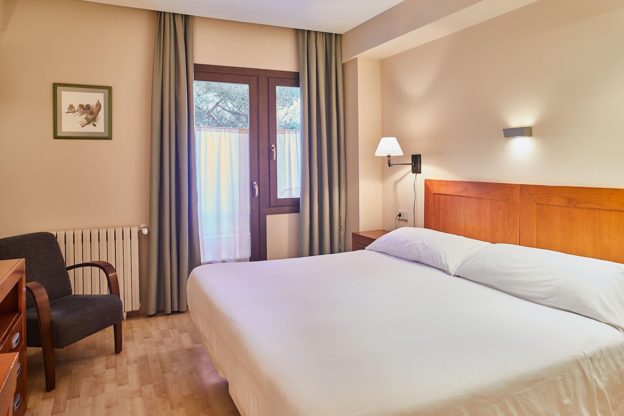 Hotel Silken Ordesa Torla Esterno foto