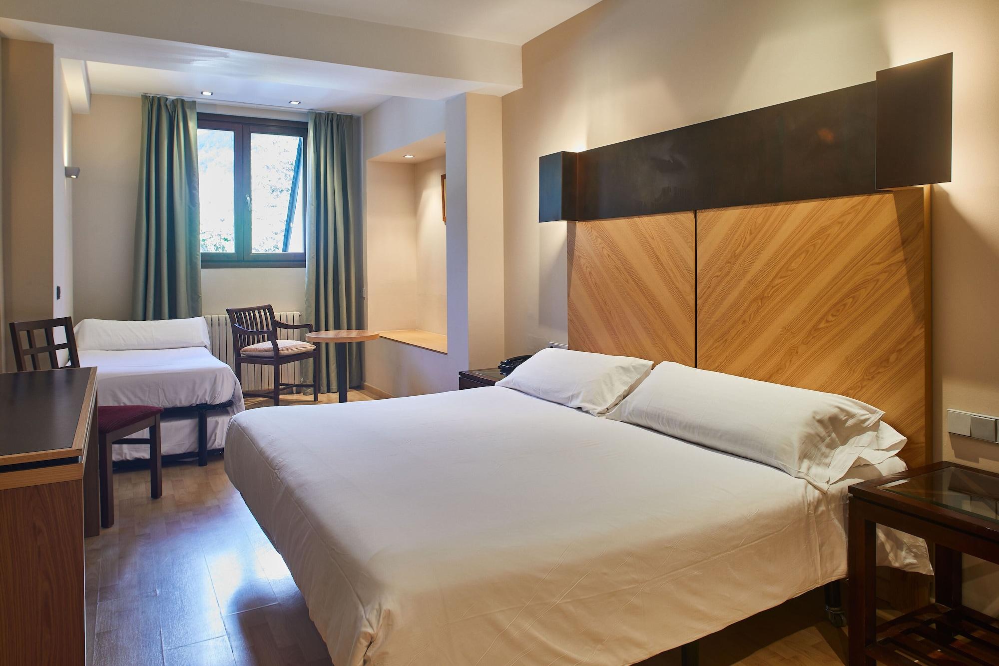 Hotel Silken Ordesa Torla Esterno foto